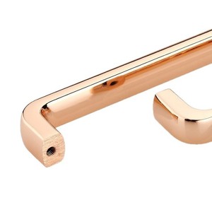 Furniture Handle And <b>Knob</b> Bar Zinc Alloy Plating Minimalist Cabinet Doors And <b>Drawers</b> Durable - Product Image 5