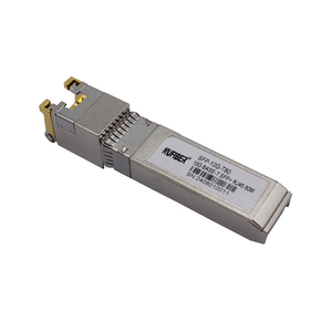 10g RJ45 SFP Đồng mô-đun 100/1000 cơ sở 2.5g 5g 10g 30M 80M RJ45 giao diện SFP-10G-T thu phát Tương thích với Mikrotik/Hw - Product Image 2