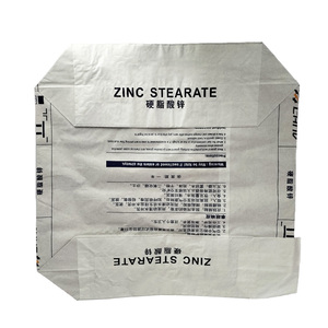 Bolsa de válvula de papel Kraft personalizada de 20kg, 25kg, 40kg, 50kg, bolsa de cemento Portland para polvo de masilla de cemento - Product Image 4