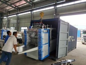 4 Rijstroken Voor De Productie Van Toiletpapier Met Automatische Vouwfunctie - Product Image 3