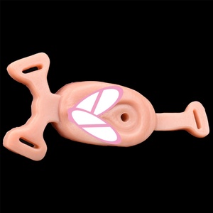 FAAK Vibrador Inalámbrico Insertable con Correa, Dildo de Silicona con Sensación de Piel, Juguetes Sexuales para Mujeres, Masturbador Lésbico - Product Image 5