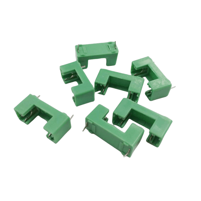 PTF-7 Control board Fuse holder PCB board mounted current holder, 5X20 green fuse holder