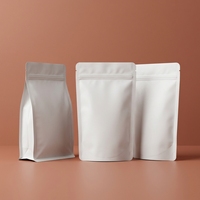 Sacs d'emballage pour café YOUYI de qualité alimentaire, mats, laminés, haute résistance à la lumière, avec valve de dégazage, refermables, impression personnalisée