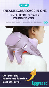 Pétrissage électrique et masseur de cou battant Relaxation musculaire des tissus profonds Soulagement de la douleur <span class=keywords><strong>Fitness</strong></span> pour le corps, le dos et les épaules - Product Image 3