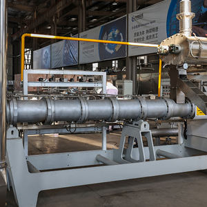 Floating <b>Fish</b> Feed Manufacturing Machinery with PLC Motor <b>Pump</b> & Gear-380V Dog Food Production Processing Line - Product Image 2
