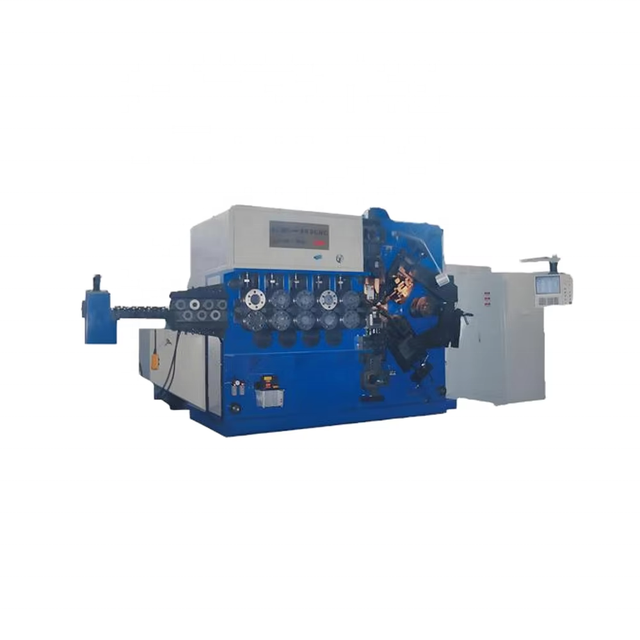 High Precision 200CNC Computer Spring Rolling Machine CNC Spring Rolling Machinery for Construction Material Production