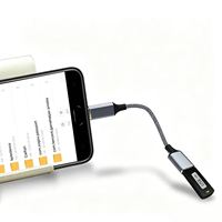 Adaptateur USB 3.0 OTG Type-C haute vitesse avec connecteur femelle en cuivre de qualité supérieure, compatible avec les clés USB et les tablettes, prend en charge la transmission de données stable