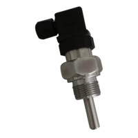 Industrial Thermal Resistor PT100/PT1000 with 50mm 100mm 200mm Sanitary Clamp OEM/ODM Supported Temperature Sensor Instrument