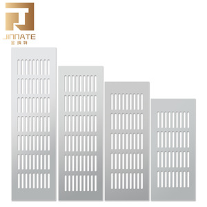 Aluminum Alloy Vent Cover Cabinet Heat Dissipation Grille Breathable Mesh Modern Simple Design for Cabinet Doors - Product Image 5