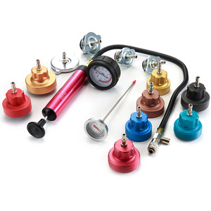 Xun Chi Tools 14 Piece <b>Water</b> Tank Leak <b>Detector</b> Set Aluminum Alloy Connector Automotive Repair Tool Kit - Product Image 1