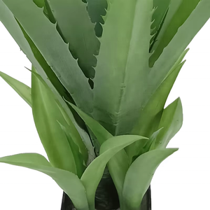 OH ARTS Home Garden Paisajismo 105cm Alto Agave verde artificial Adornos de jardín Árbol de <span class=keywords><strong>maguey</strong></span> artificial Agave de plástico - Product Image 5