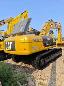 Excavadora usada Cat336D Caterpillar Buen estado Máquina de construcción Cat 336 336D2L en stock - Product Image 3