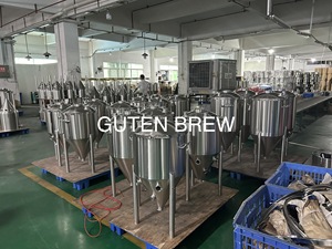 Fermenteur de bière Guten Réservoir sous <span class=keywords><strong>pression</strong></span> en acier inoxydable 100l Équipement de fermentation sous <span class=keywords><strong>pression</strong></span> Machine <span class=keywords><strong>à</strong></span> brasser la bière - Product Image 4