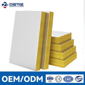 Fiberglass wool Insulation Board 25mm with Aluminum Foil Heat Insulation Soundproof Glass Wool Panel - Product Image 1