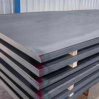 Laminado en caliente St37 Q235 Q195 A36 Nm400 SAE 1008 Placa de acero al carbono Placa de acero de alta resistencia Hojas de acero resistentes al desgaste