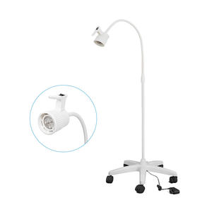 Lampe chirurgicale électrique portable ICEN IN-JCU02 à LED, sur pied réglable, pour examen médical, avec certification CE et CRI 96 - Product Image 1