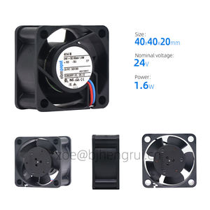 Ventilador Axial de Refrigeración para Gabinete con Inversor, ebmpapst 414H, 24V DC, 1.6W, 40*40*20mm, 4cm, 8100 RPM, 7.9 CFM, con Rodamiento de Bolas - Product Image 2