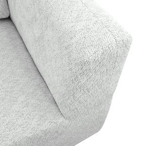 Sofá Seccional Modular Convertible de Lujo Ultraconfortable con Tela de Terciopelo Moderna y Cojines Profundos y Cómodos - Product Image 3