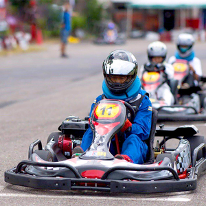 Nuevo Diseño de Go Kart de Carreras a Gasolina de 200 cc, Económico, para Pista de Juegos, a la Venta - Product Image 1