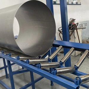 JUGAO Machine à cintrer les tôles CNC à 4 rouleaux, ligne de production automatique de formage métallique pour la fabrication de réservoirs de stockage d'hydrocarbures - Product Image 4