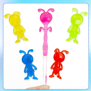 Juguete de hormiga pegajosa antiestrés, lindos regalos promocionales Unisex, Animal elástico, TPR suave, diseños personalizados, juguetes de hormigas para cápsulas - Product Image 2