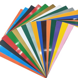Película de letras de vinilo brillante autoadhesiva multicolor Empresas de decoración publicitaria Creación de materiales de Textos Personalizados - Product Image 3