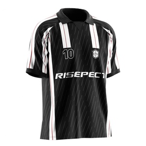 Camiseta de Fútbol Lista para Entrenar con Cuello Triangular, Tejido Transpirable y Opciones de Material Ajustables - Product Image 5