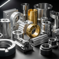 Service d'usinage CNC de précision personnalisé pour la fabrication de pièces en acier, aluminium et titane Usinage CNC Fraisage Services de tournage