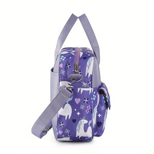 Bolsa de Pañales de Gran Capacidad, Ligera e Impermeable, Bolso de Viaje para Bebé con Correa para el Hombro y Cambiador - Product Image 3