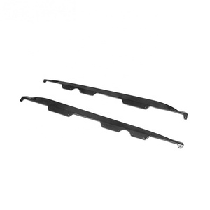 Spoiler Laterale in Fibra di Carbonio Ver.2 per <span class=keywords><strong>Mercedes</strong></span> Benz <span class=keywords><strong>AMG</strong></span> <span class=keywords><strong>GT</strong></span> GTS C190 2019-2021, Kit Carrozzeria - Product Image 4