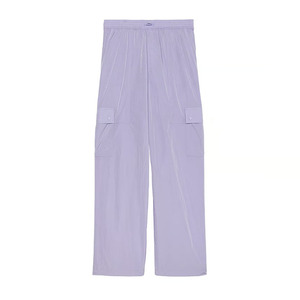 <span class=keywords><strong>Pantaloni</strong></span> Cargo Personalizzati da <span class=keywords><strong>Donna</strong></span>, <span class=keywords><strong>Pantaloni</strong></span> Leggeri da Escursionismo in Nylon, <span class=keywords><strong>Pantaloni</strong></span> Stile Paracadutista - Product Image 5
