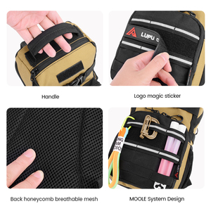 Premium Wear‑Resistant Functional Tactical‑Inspired Chest Bag Lightweight Crossbody Sling <b>Backpack</b> New Design for Outdoor - Product Image 3