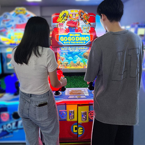Zone de jeux intérieure, équipement d'amusement, pistolet à eau, machine de <span class=keywords><strong>jeu</strong></span> d'arcade vidéo à pièces, <span class=keywords><strong>jeu</strong></span> de tir - Product Image 3