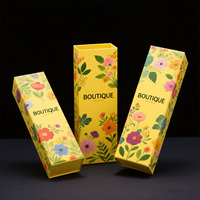 Kit de maquillage pour les lèvres cosmétiques avec logo personnalisable de haute qualité Boîte d'emballage brillante pour les soins de la peau avec logo