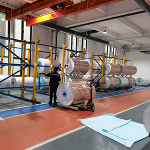 Factory Direct Supply High Quality Glossy Self Adhesive <b>Paper</b> Jumbo <b>Roll</b> 80gsm Printable Sticker <b>Paper</b> Label <b>Paper</b> Material - Product Image 5