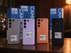 สมาร์ทโฟน Camon 50 Pro 5G รุ่นใหม่ล่าสุด ระบบปฏิบัติการ Android ระดับโลก ดีไซน์สวยงามสำหรับผู้บริโภคยุคใหม่ - Product Image 4