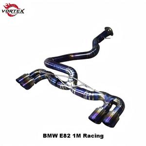 Vortex Valvetronic Titanium Exhaust For BMW E82 1M Performance Sport Muffler Racing Sound Catback Upgrade - Product Image 1