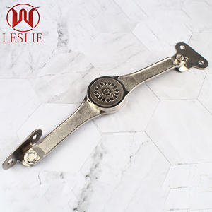 Zinc Alloy Cabinet Accessories Soft Close Lid <strong>Hinge</strong> Stay Heavy Duty Lift up <strong>Flap</strong> Stay Mechanism - Product Image 1