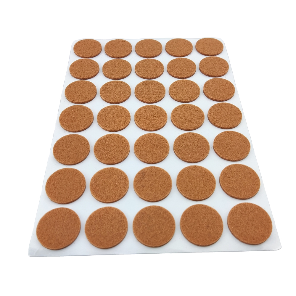 Протектор для ножек стола, стула, напольный коврик для ножек стола, Нескользящие настольные ножки, самоклеящиеся мебельные войлочные прокладки