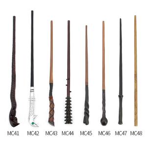 Caja de varita mágica negra MC12 para Halloween, Navidad, Año Nuevo y Acción de Gracias, Varita con núcleo de Metal de acero Cedric Diggory - Product Image 5