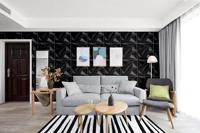 Irini OEM – panneau mural 3D au Design créatif (ensemble de 12 pièces), papier peint en PVC, panneau mural en marbre, décoration intérieure pour la maison, couleur blanche 2022