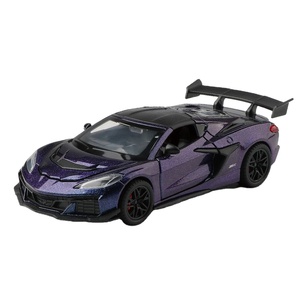 <span class=keywords><strong>MINIAUTO</strong></span> 1:32 C8ZR1X Modellino Auto in Lega Pressofusa di Alta Qualità, Ornamenti Raffinati e Giocattoli Fantastici, Regalo da Collezione per Ragazzi - Product Image 1