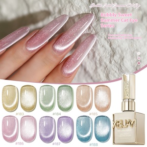 Nuevo Esmalte de Uñas Ojo de Gato Burbuja Verano 2026, <span class=keywords><strong>Amarillo</strong></span> Suave, Verde Claro, Líquido, de Larga Duración, Gel UV - Product Image 5