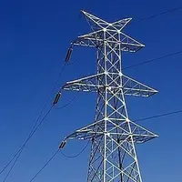Torre de celosía de acero, ángulo de telecomunicaciones galvanizado, torre de acero, ángulo de cuatro postes