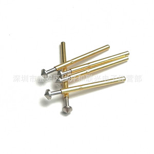 P160-E5 หัวทดสอบแบบสปริงสตีลขนาด 1.36 มม. ปลายรูปทรงกรวยสำหรับการทดสอบทางอิเล็กทรอนิกส์ - Product Image 1