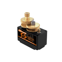 5g Metal Gear Mini Servo Haute Précision Anti-tremblement Micro Servo Convient pour RC Voitures Drones Servo Moteur DS-S003M