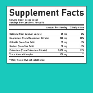 Emballage personnalisé, électrolytes naturels, poudre de boisson énergétique, mélange sans gluten pour femmes et hommes, nutrition sportive et récupération - Product Image 2