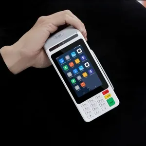 Sistem Pos pembayaran keuangan seluler, solusi Fintech mudah membayar komersial, perlengkapan Pos Android