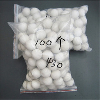 Boules de joint en caoutchouc de personnalisation professionnelle petite boule intérieure en caoutchouc boule de Gel de silice solide industrielle