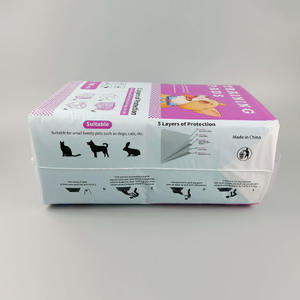 Одноразовые впитывающие коврики для собак, быстросохнущие подушечки для собак, оптовая продажа, водонепроницаемые подушечки для домашних животных 60x60 60x90 для щенков <span class=keywords><strong>walmart</strong></span> - Product Image 2